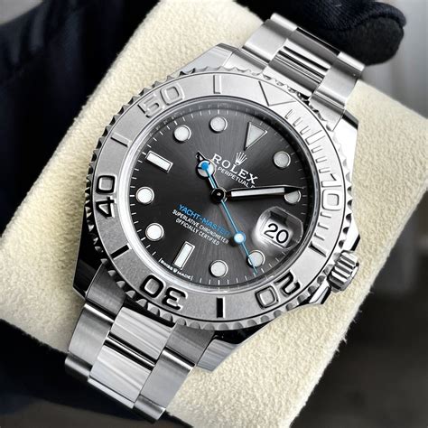 Rolex yacht master 37mm rhodium